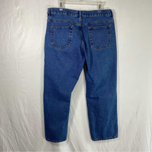 Blue Mountain Men’s Denim Jeans 36/30 - Picture 3 of 8